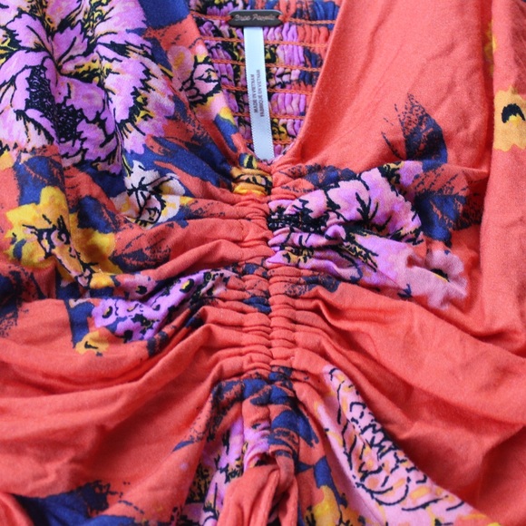 FreePeople Flowing Ruffle Dress - Picture 5 of 5